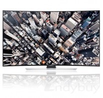 Samsung 55 Inches Curved Smart Interaction with Quad Core Plus & Smart Evolution 3D Ultra HD LED Television